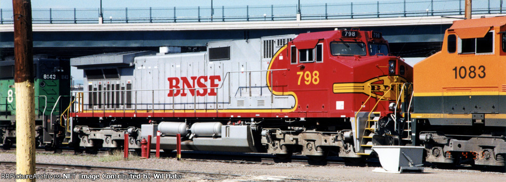 BNSF C44-9W 798